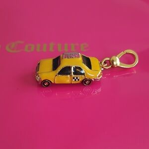 Vintage Juicy Couture Taxi Charm